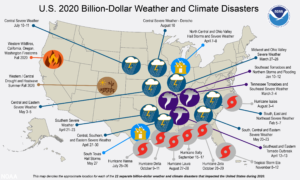 Weather and Climate Disaster Statistics NOAA